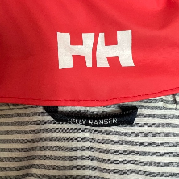 Helly Hansen Neon Pink Rain Jacket Size L - Picture 10 of 10